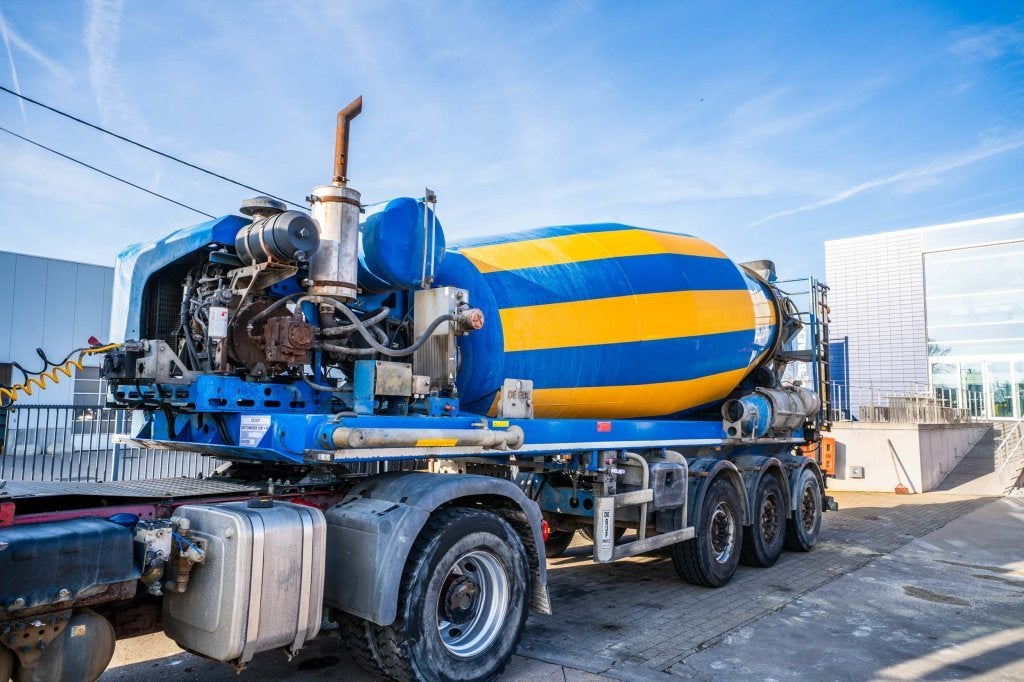 De Buf BETON MIXER/MISCHER/MALAXEUR-12M3-2020-MOTOR/MOTEUR, Auto's, Overige brandstoffen, Bedrijf, Aanhangers en Opleggers, Te koop