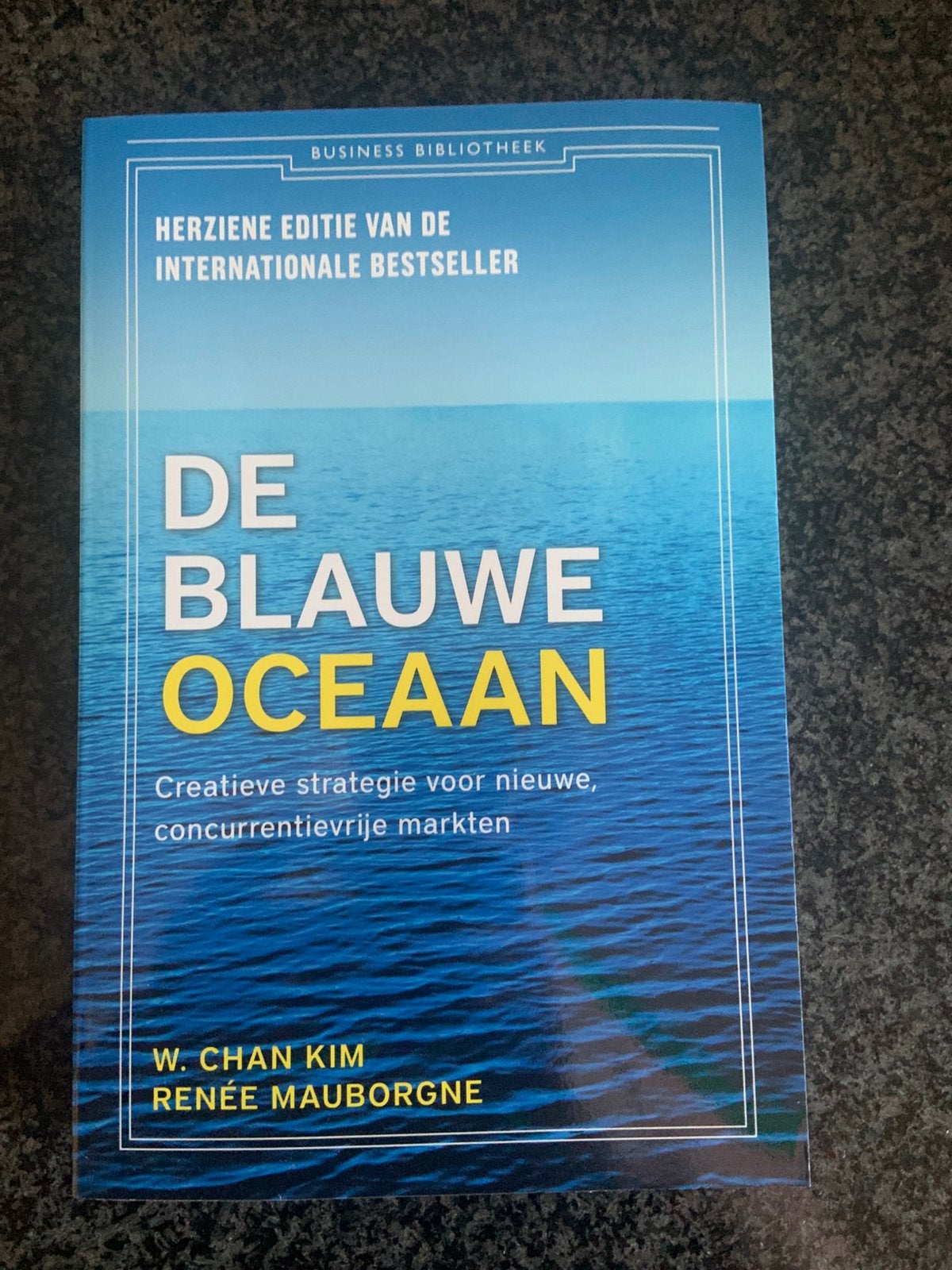 De blauwe oceaan, Boeken, Economie, Management en Marketing, Ophalen of Verzenden, Zo goed als nieuw