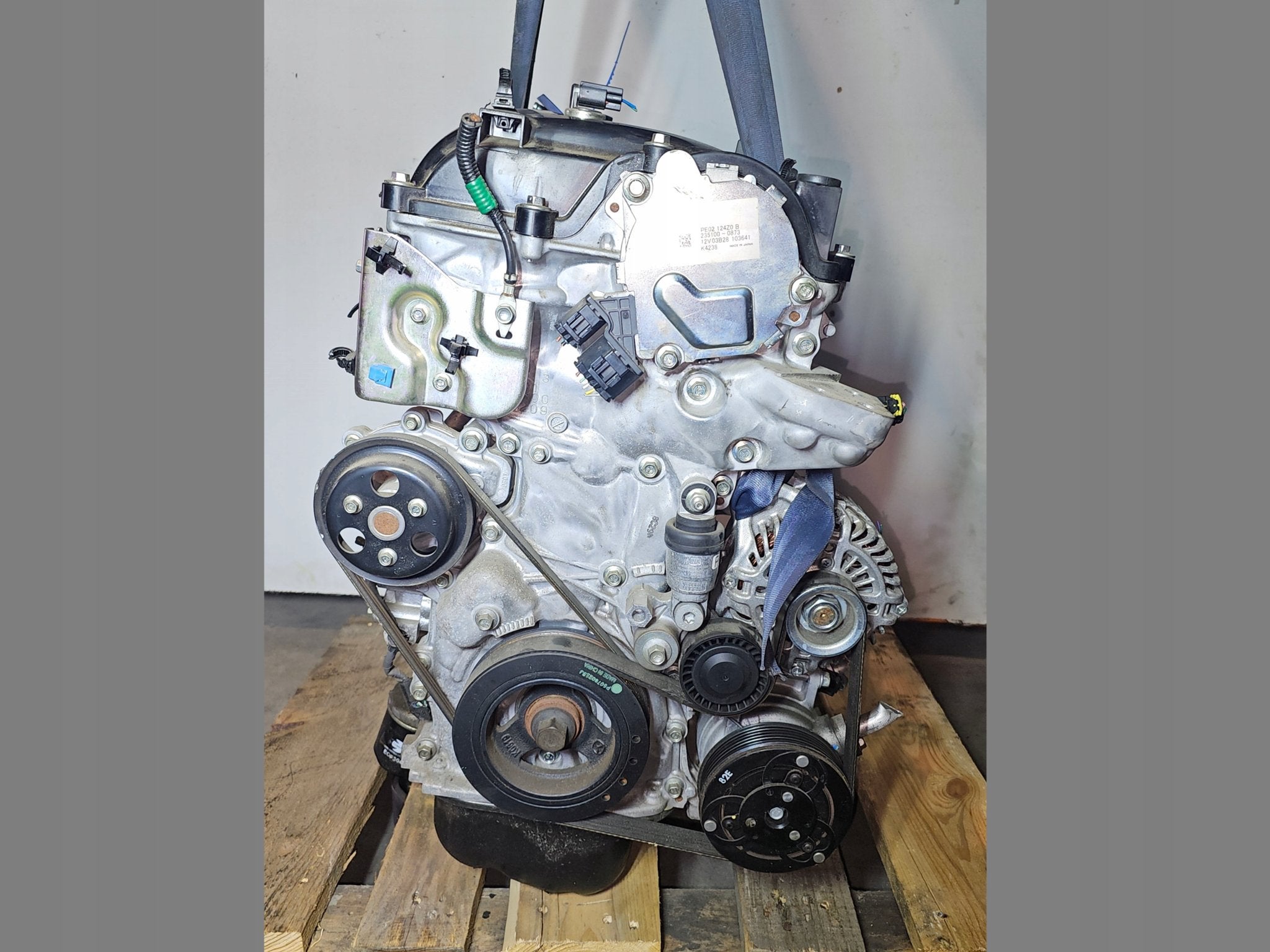 Moteur P5VPS Nu MAZDA 2, Envoi, Utilisé, Daihatsu