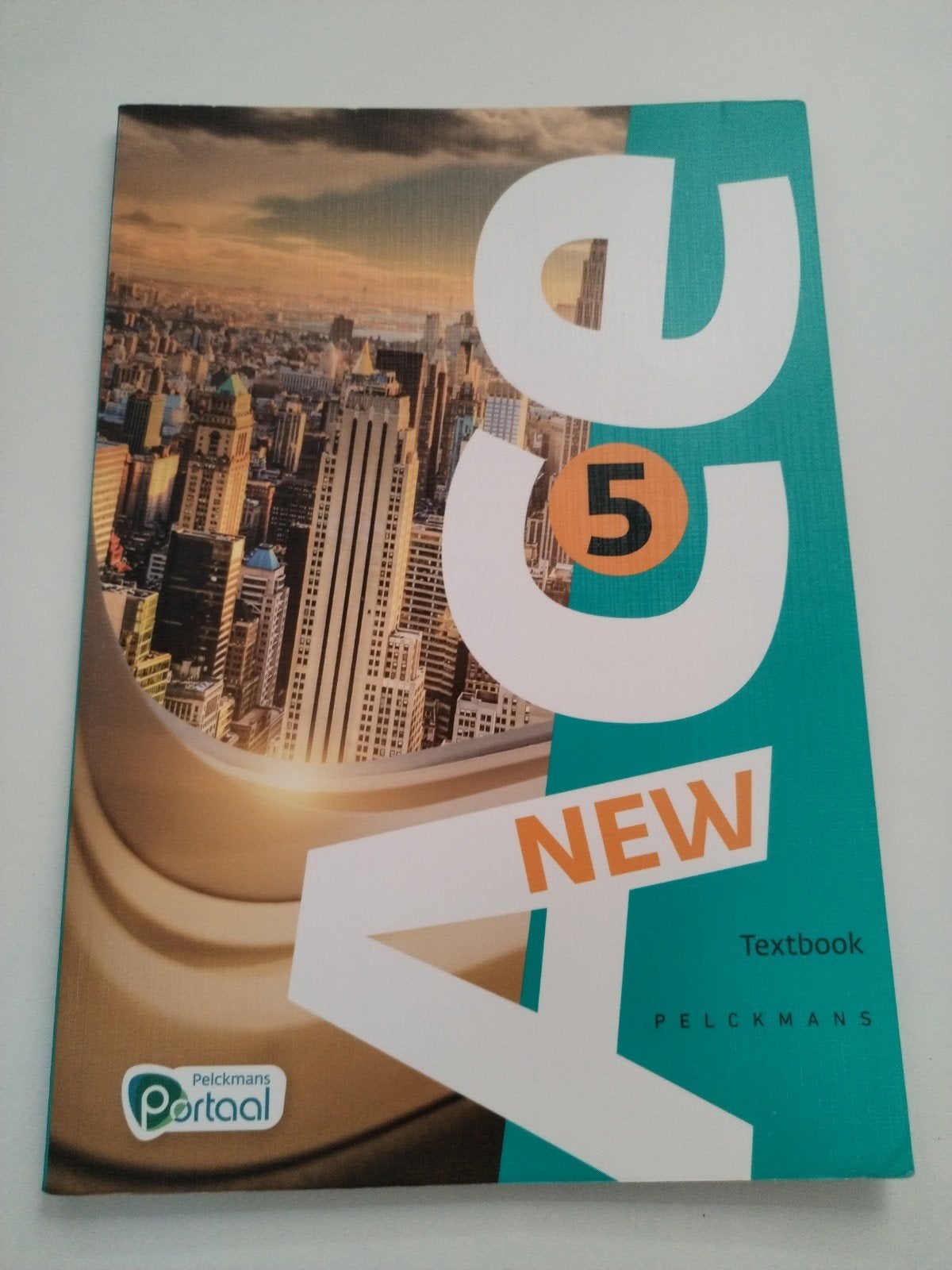 New Ace 5 Textbook (incl. Pelckmans Portaal), Livres, Livres scolaires, Enlèvement, Neuf, Secondaire, Anglais