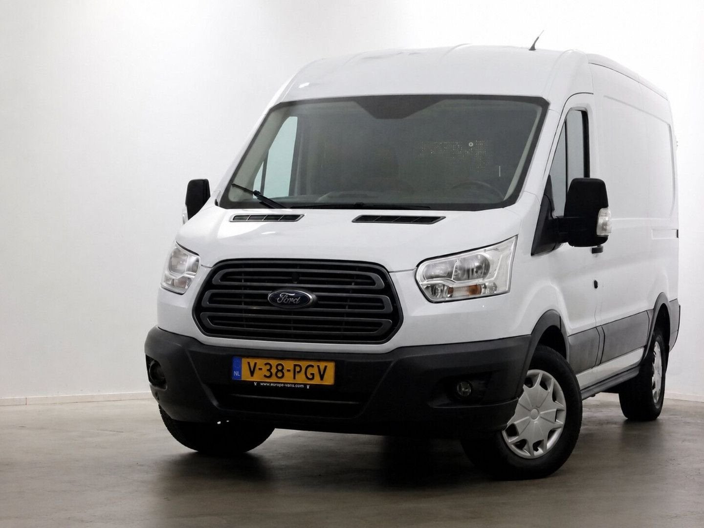 Ford Transit 350 2.0 TDCI 130pk E6 L2H2 Trend Airco/Navi 04-, Achat, Entreprise, Electronic Stability Program (ESP), Diesel