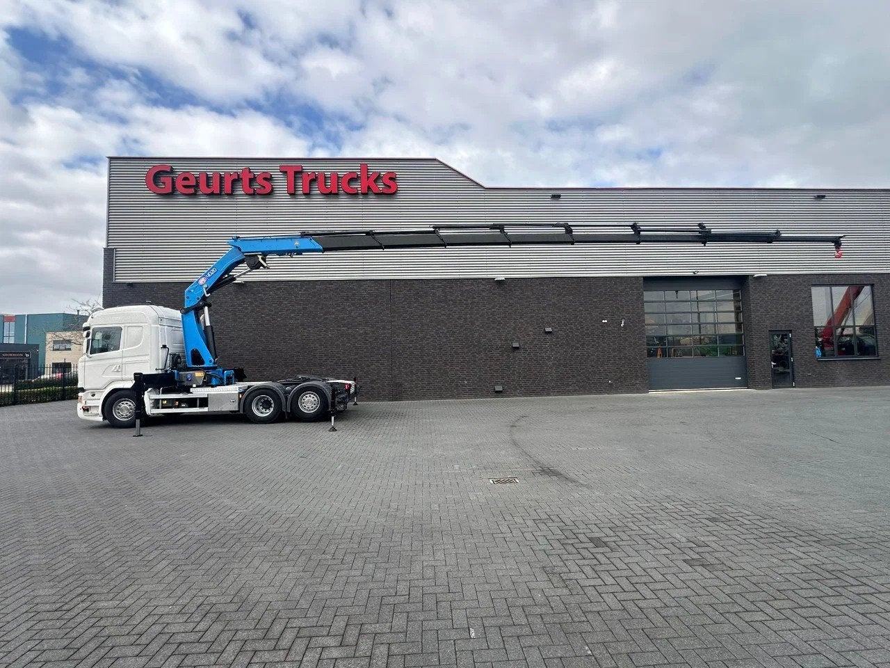 Scania R490 6X2 TREKKER / SATTELZUG/TRACTOR UNIT/ CAMION +HM, Auto's, Vrachtwagens, Automaat, Mistlampen, Scania, Wit