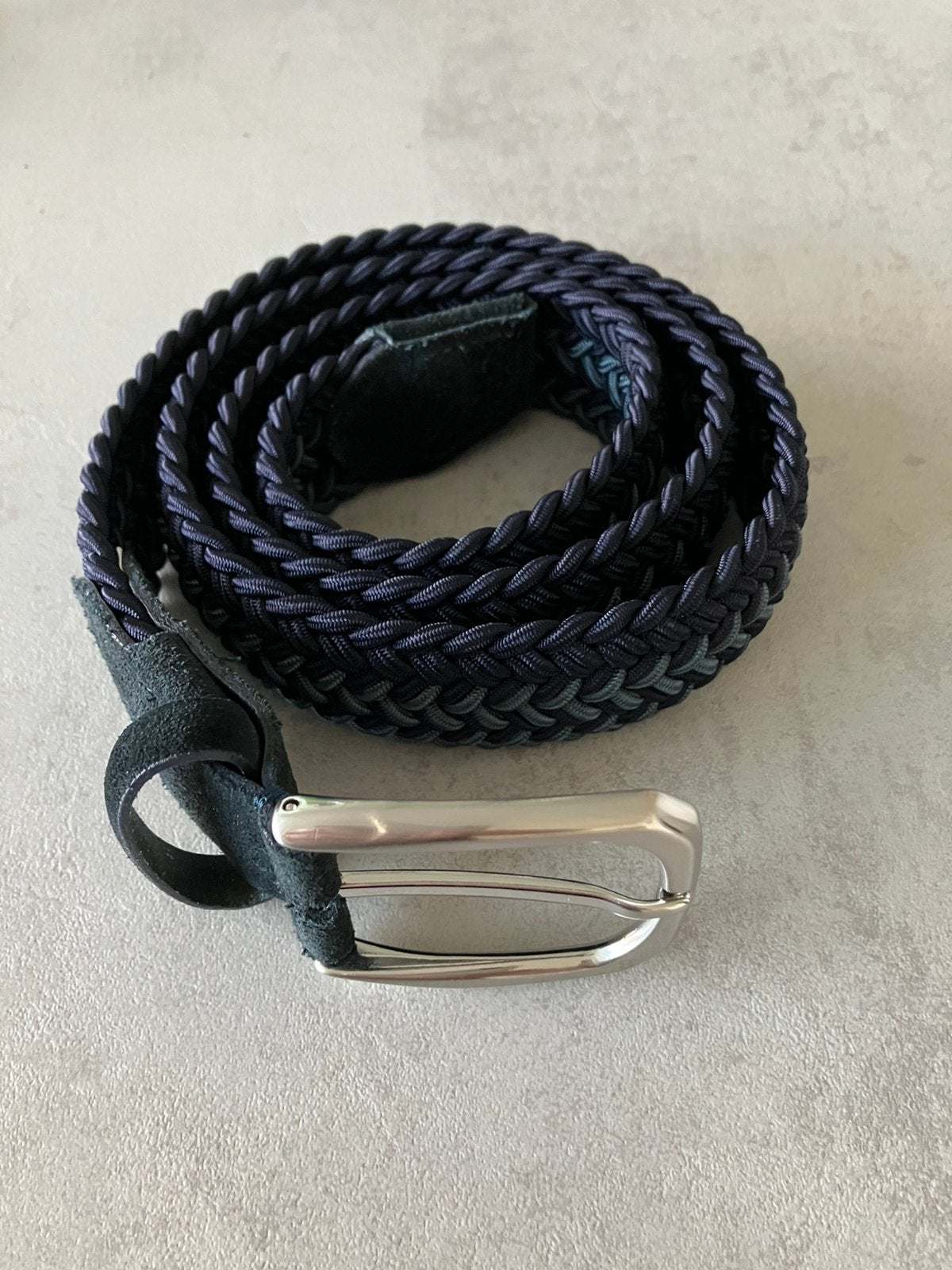 Boggi riem gevlochten, Vêtements | Hommes, Ceintures, Enlèvement ou Envoi, Comme neuf