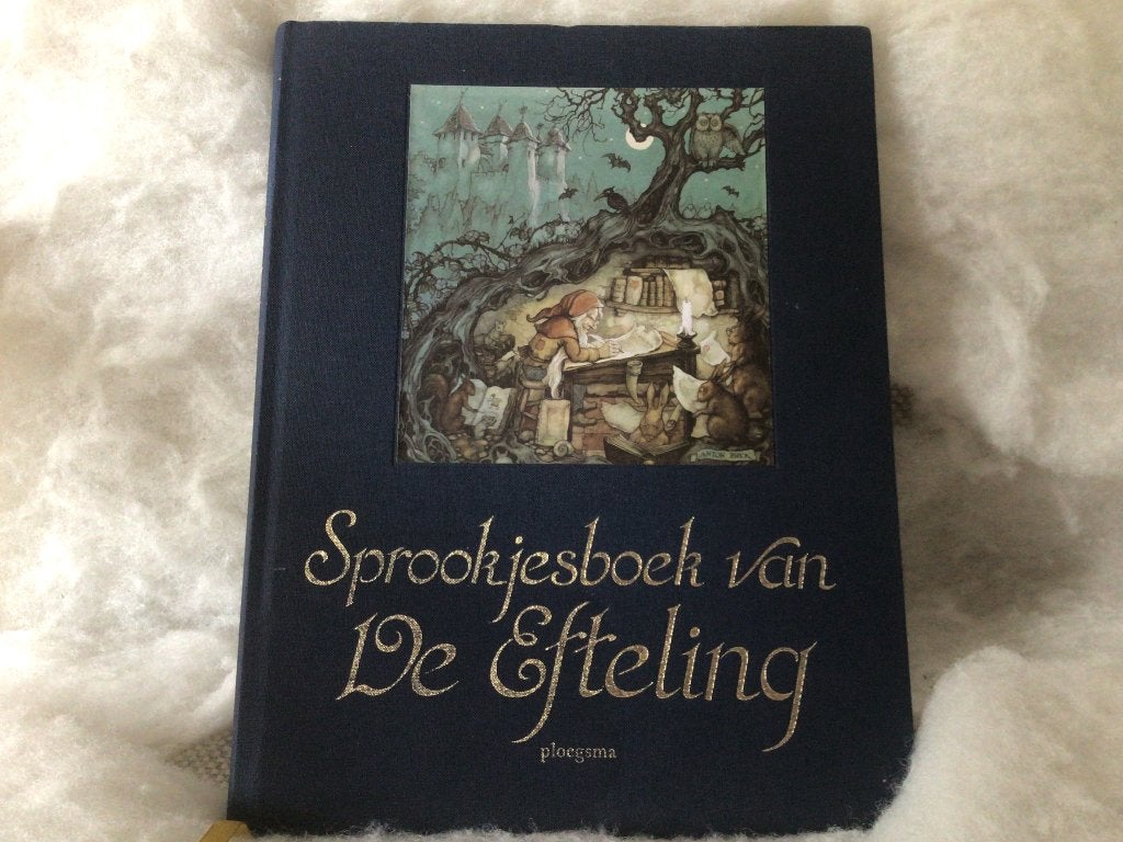 Sprookjesboek van de Efteling. Ploegsma. 2012, Ophalen of Verzenden
