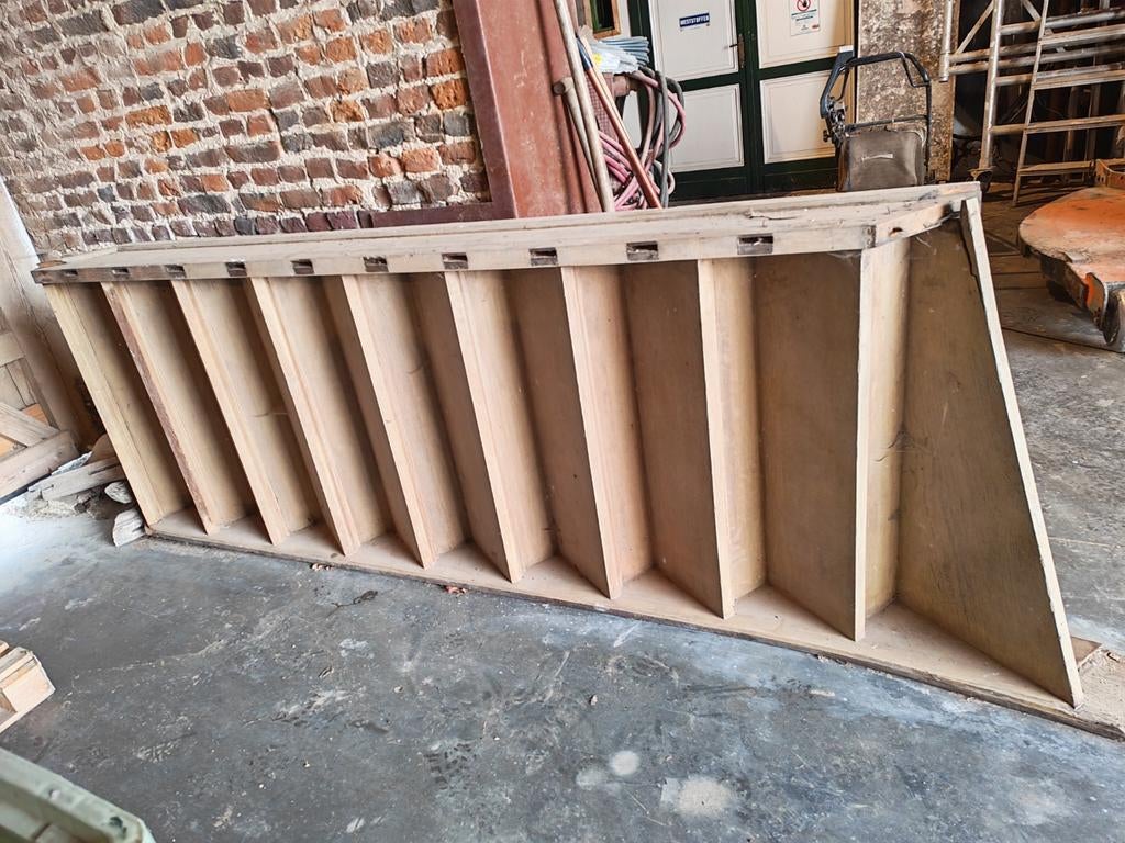 Trap eik, Doe-het-zelf en Bouw, Ophalen