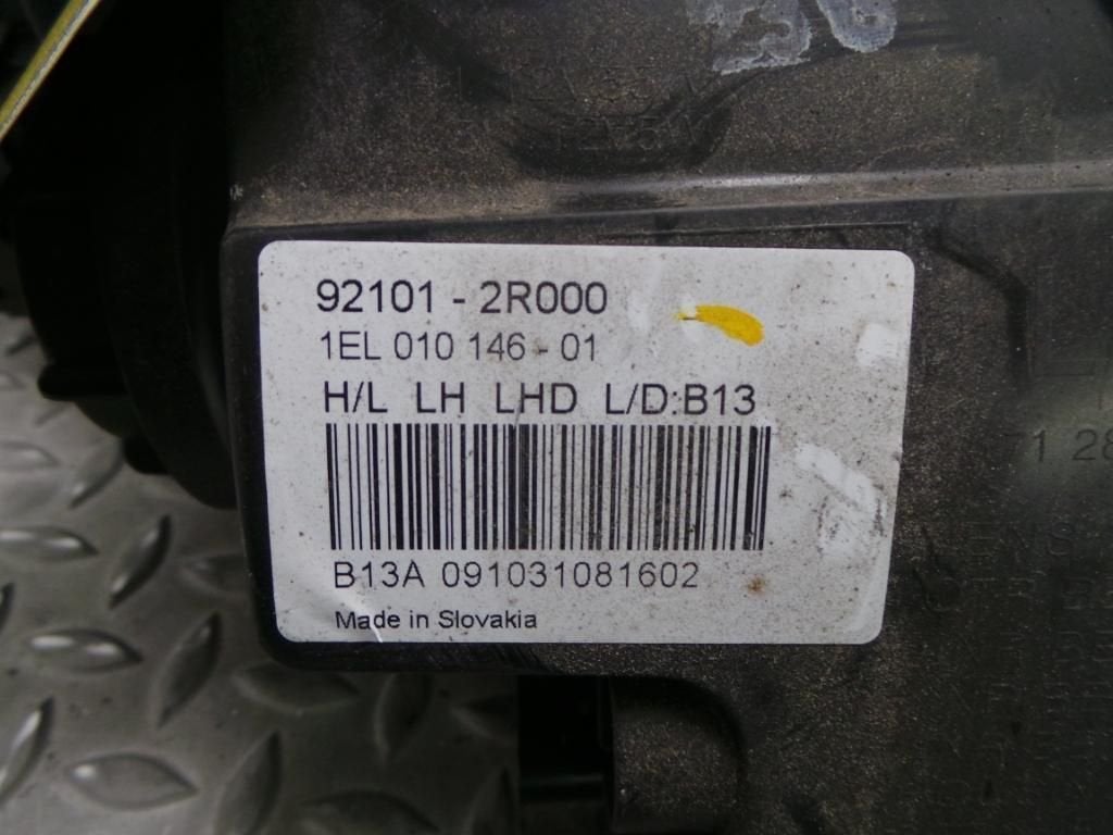 HYUNDAI I30 KOPLAMP L 2010, Auto-onderdelen, Ophalen of Verzenden, Gebruikt, ARN erkend