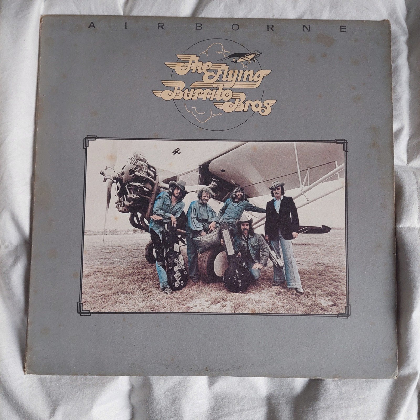 LP The Flying Burrito Bros. Airborne Crystal Records, CD & DVD, Enlèvement, Rock classique