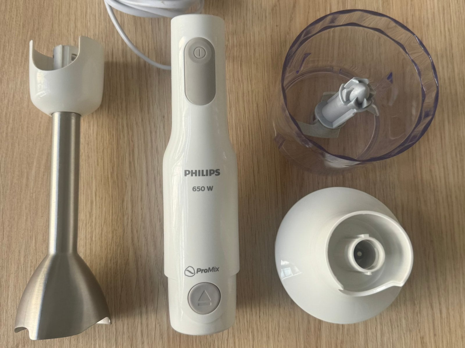 Staafmixer - Philips ProMix 650W, Electroménager, Enlèvement, Utilisé
