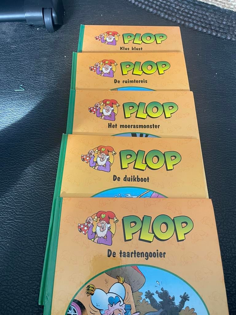 Plop voorleesboeken 5stuks, Ophalen