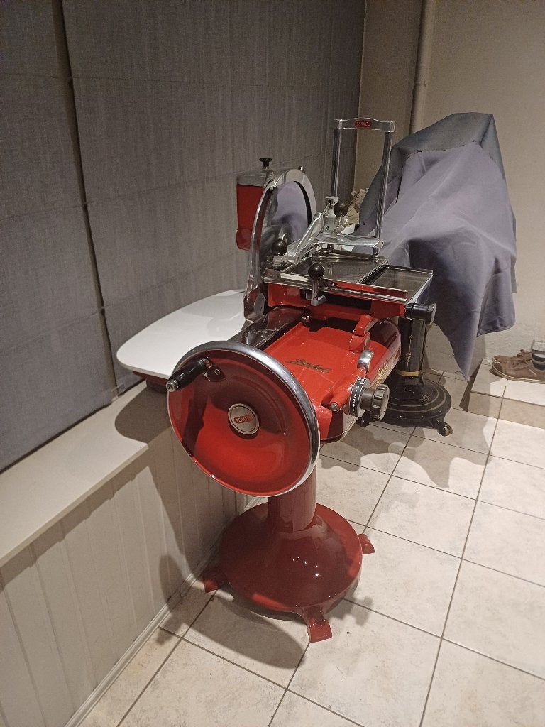 Gerestaureerde Berkel  snijmachine, Antiek en Kunst, Ophalen