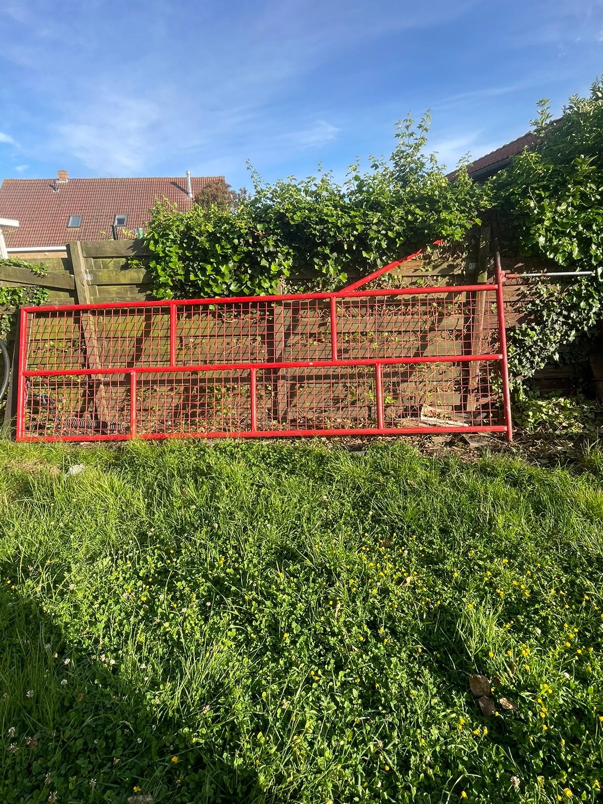 Weidehekkens, Enlèvement, Comme neuf, Fer
