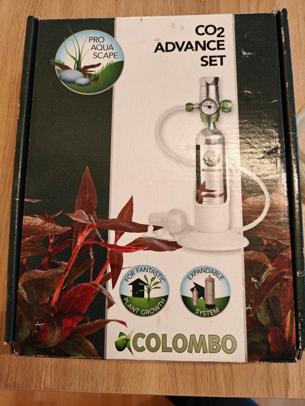 Co2 advance set colomba, Overige merken, Ophalen of Verzenden, Zo goed als nieuw, Inclusief slangen