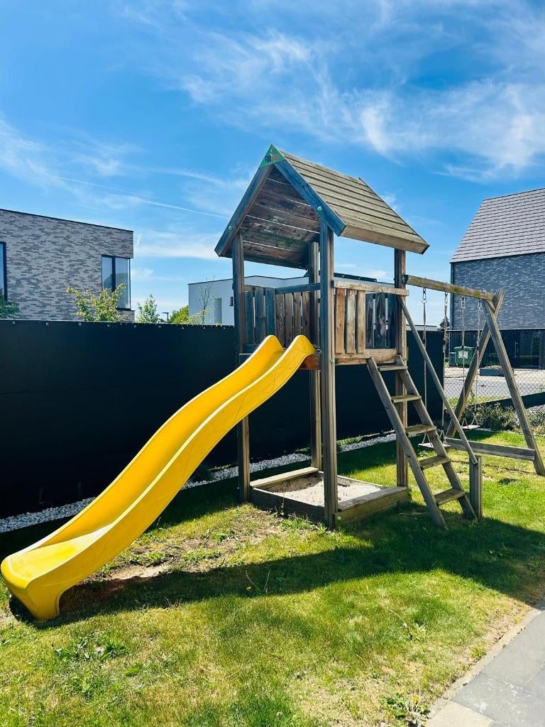 speeltoestel, Enfants & Bébés, Jouets | Extérieur | Aires de jeux, Enlèvement, Utilisé, Bac à sable
