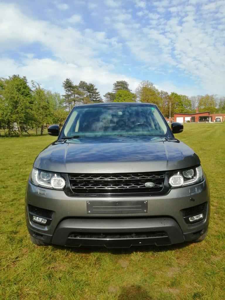 Range rover sport Hse 3.0 diesel lichte vracht gekeurd!!, Auto's, Automaat, Euro 5, Elektronische parkeerrem, 2993 cc