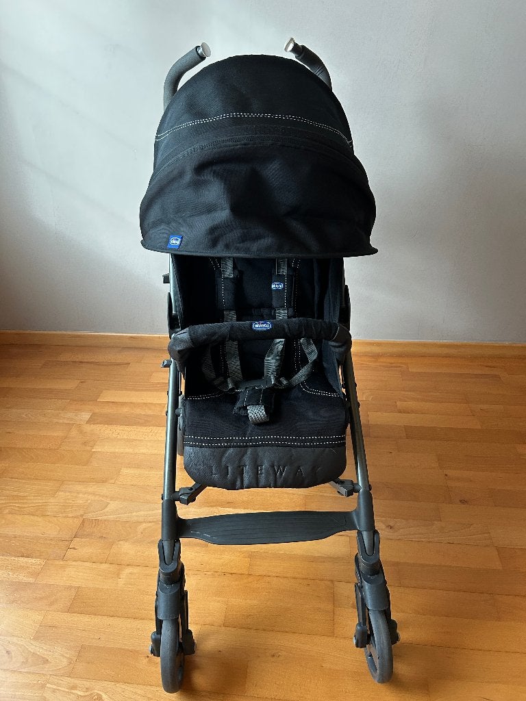 Chicco buggy litteway 3, Ophalen, Verstelbare rugleuning