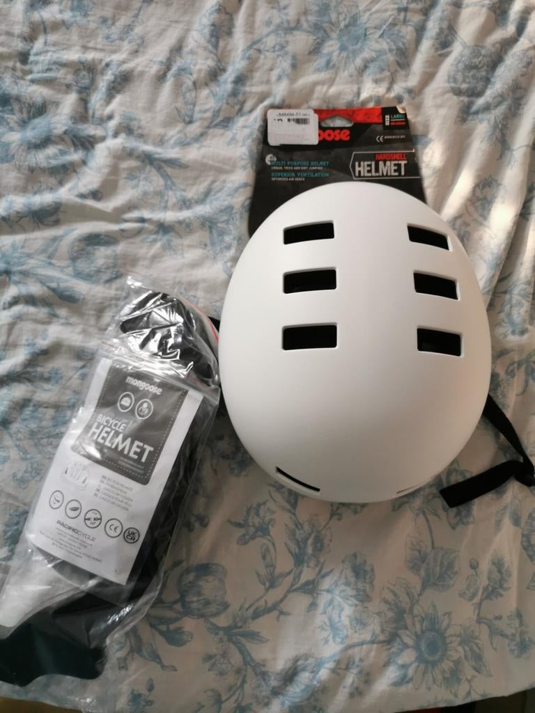 fietshelmet maat 60-62 cm nieuw, Ophalen