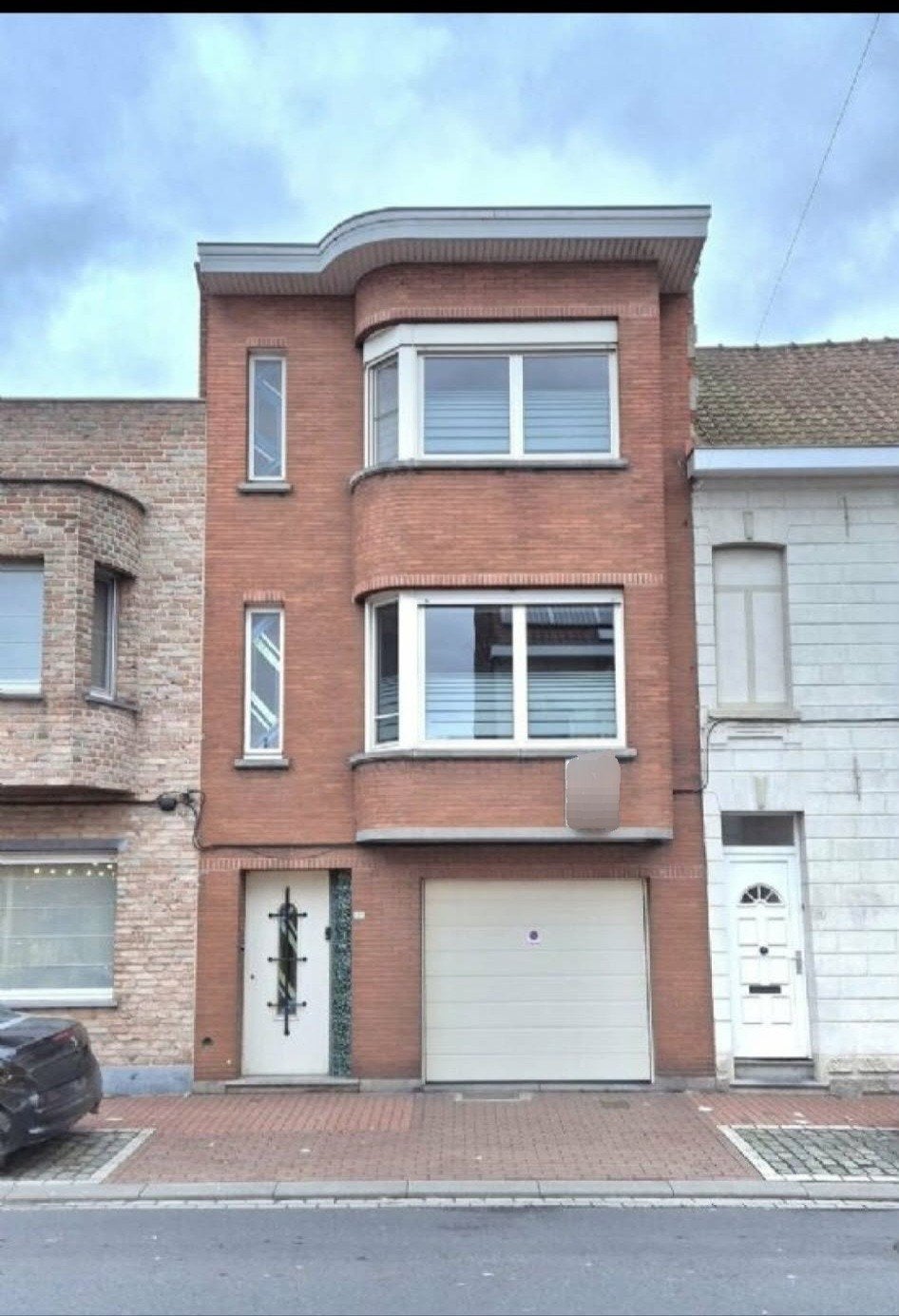 A vendre maison Menen, Immo, 100 m², Tot 200 m², 2 kamers, Tussenwoning
