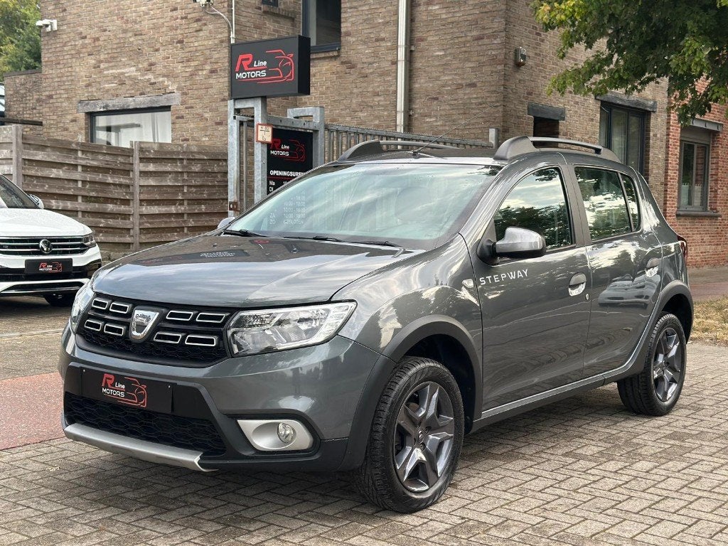 Dacia Sandero Stepway 0.9 TCe - Camera - Eerste Eigenaar, Voorwielaandrijving, Stof, https://public.car-pass.be/vhr/b8c3946b-6c1a-4d64-b6bf-ff9818d27c0c
