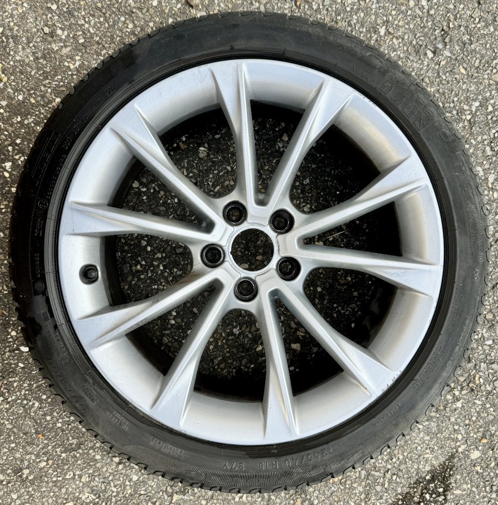 Autobanden met velg, Auto-onderdelen, Banden en Velgen, Ophalen, 18 inch, Banden en Velgen, Personenwagen