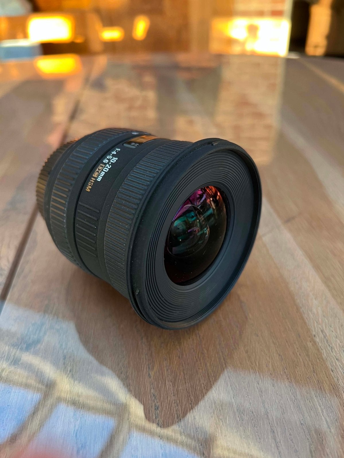 Objectif sigma 10-20mm 1:4-5.6, Enlèvement ou Envoi, Comme neuf