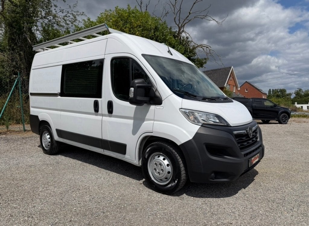 Opel Movano 2.2 // L2 H2 // 140 Pk // Camera // Carplay, Autos, Camionnettes & Utilitaires, Achat, Euro 6, Entreprise, 3 places