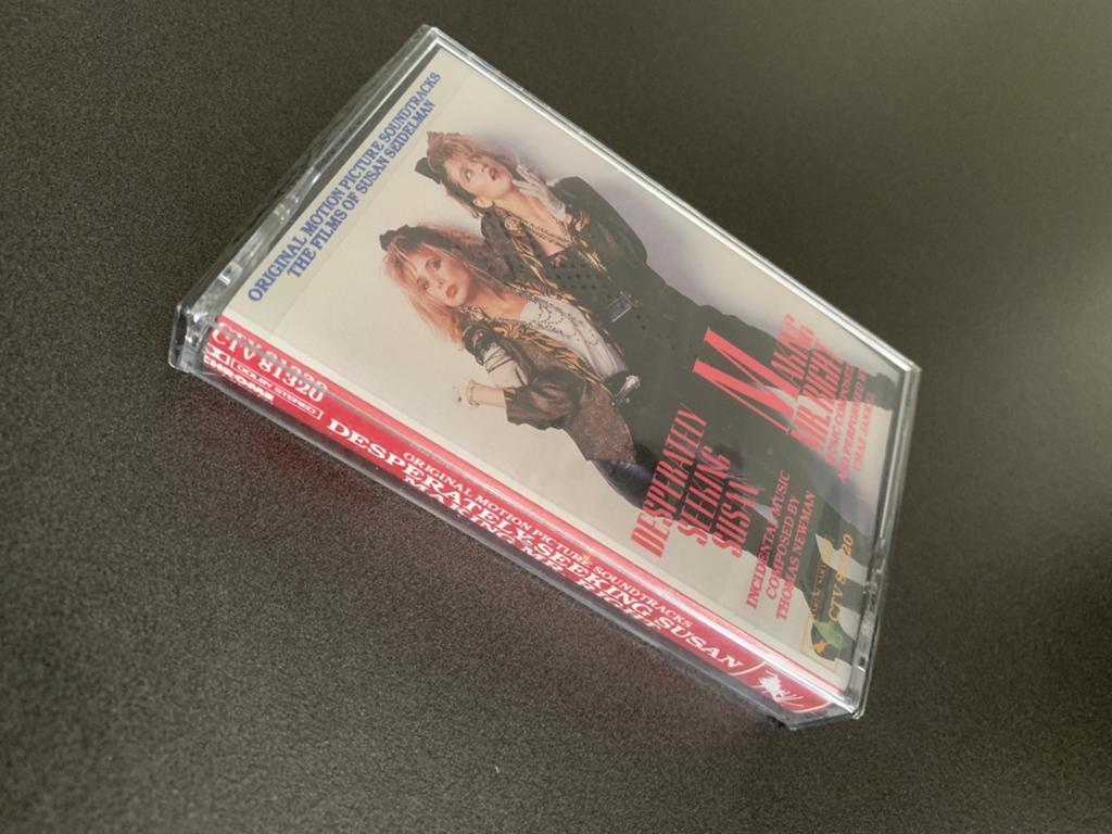 Madonna Desperately Seeking Susan soundtrack cassette sealed, Cd's en Dvd's, Cassettebandjes, Verzenden, Filmmuziek en Soundtracks