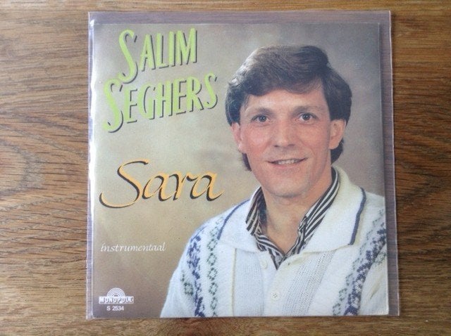 single salim seghers, 7 inch, Ophalen of Verzenden, Fotohoes, Nederlandstalig