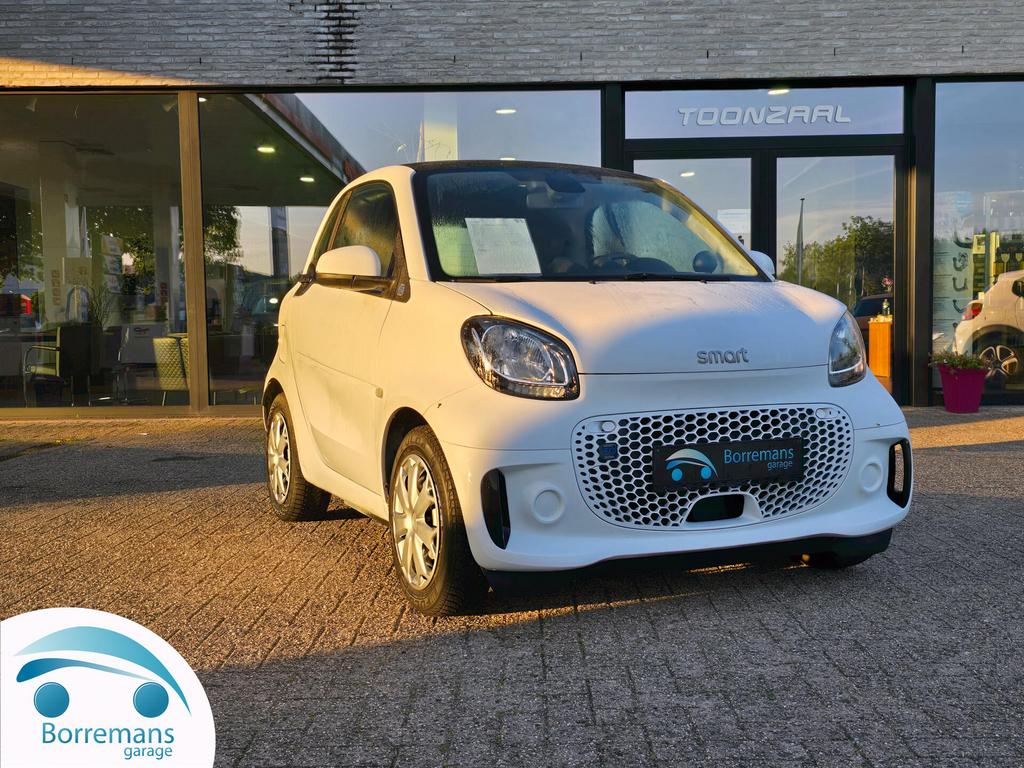 Smart ForTwo ELECTRIC DRIVE COMFORT PLUS, Autos, Euro 6, 0 kg, Noir, Automatique