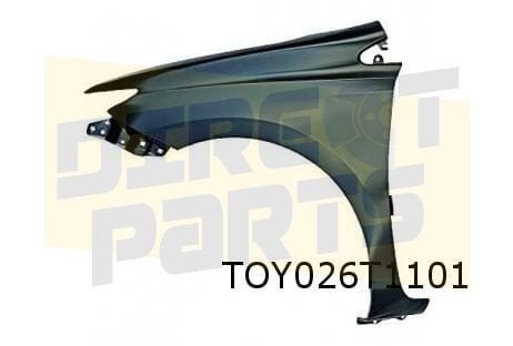 Toyota Auris voorscherm Links (10/12-3/19) Origineel! 538120, Neuf, -, -, Garde-boue