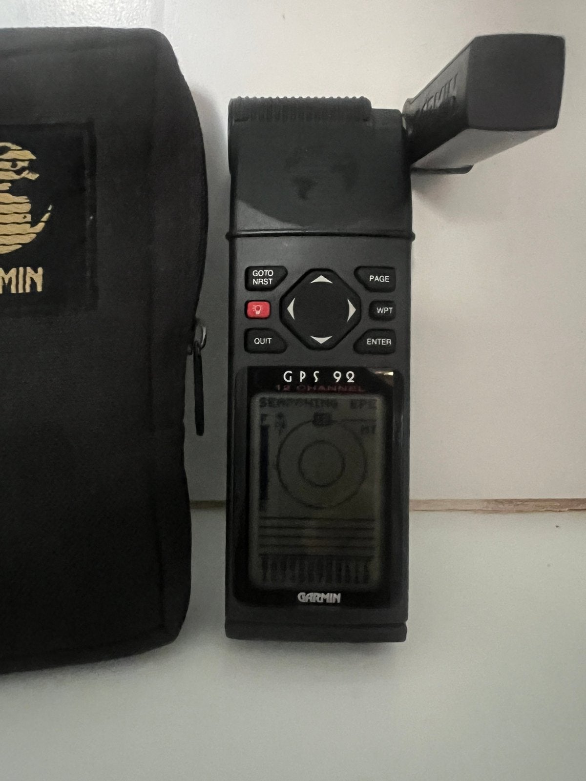 Garmin 12/22 GPS, Ophalen, Zo goed als nieuw