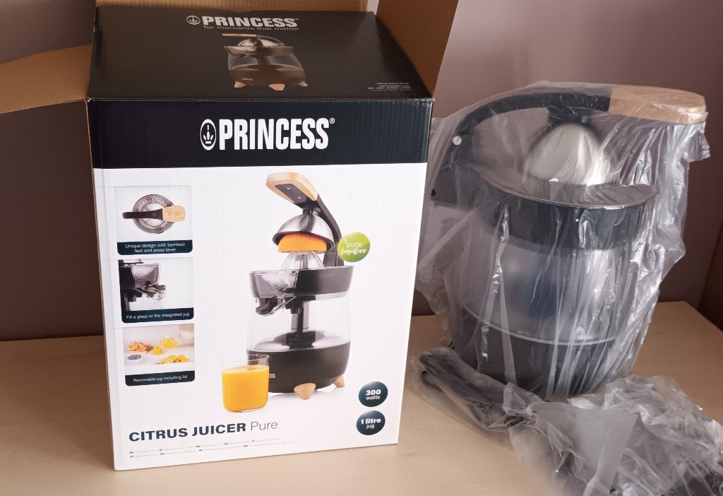 Citruspers, Ophalen, Nieuw, Elektrisch, Citruspers