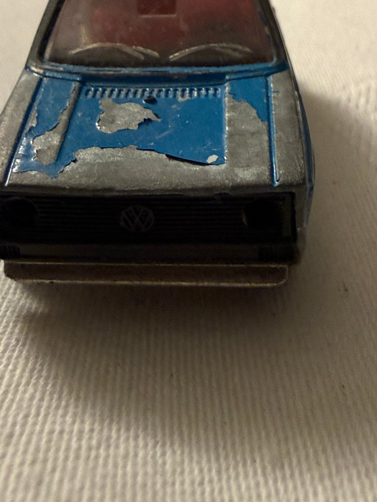 Volkswagen golf nr 210 1/60, Hobby en Vrije tijd, Modelauto's | 1:50, Ophalen of Verzenden, Gebruikt, Auto, Majorette