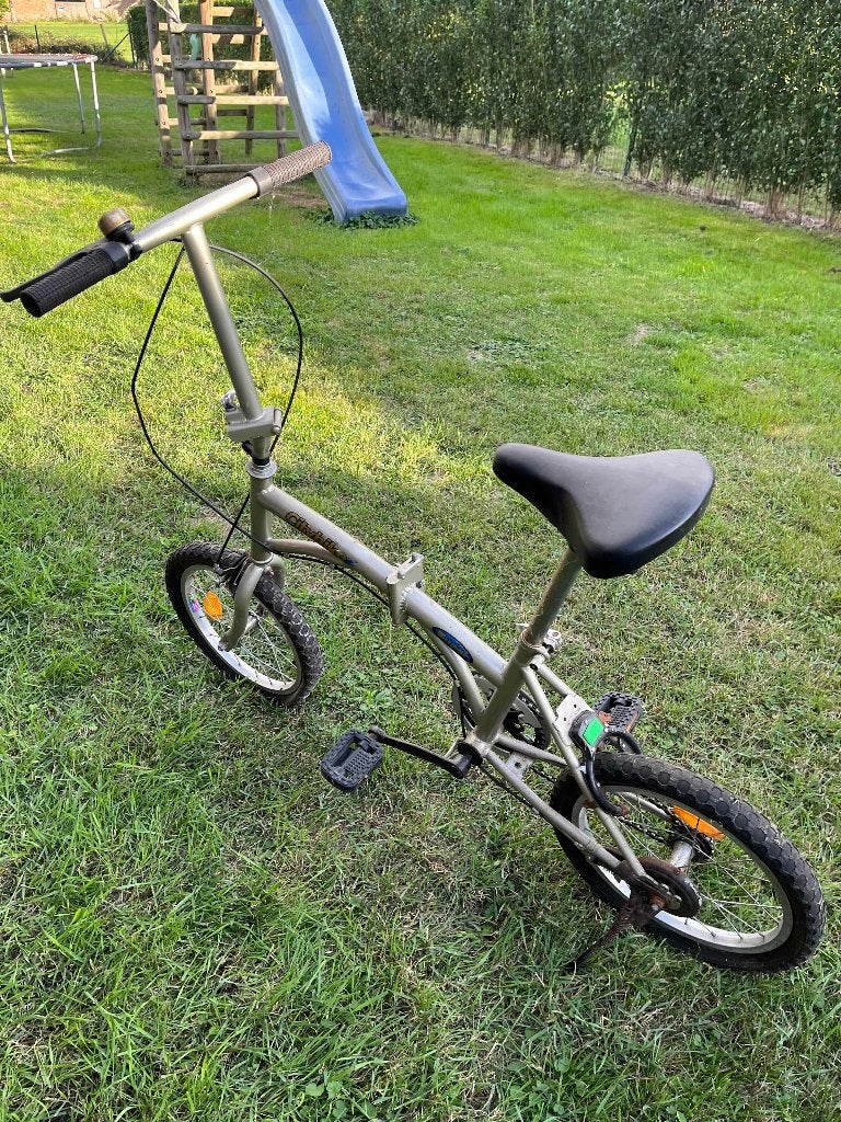 Vélo pliable Citybike - modèle simple - à remettre à neuf, Autres marques, Frein sur jante, Moins de 14 pouces, Enlèvement
