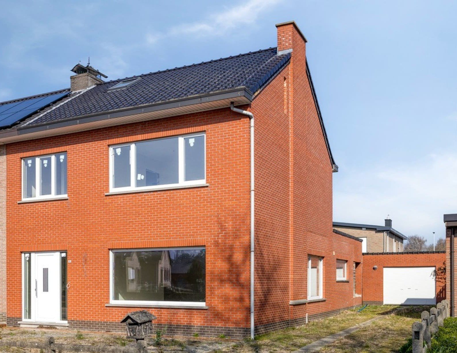 Casco grote halfopen woning in Itegem, Immo, 50 m² ou plus, Province d'Anvers