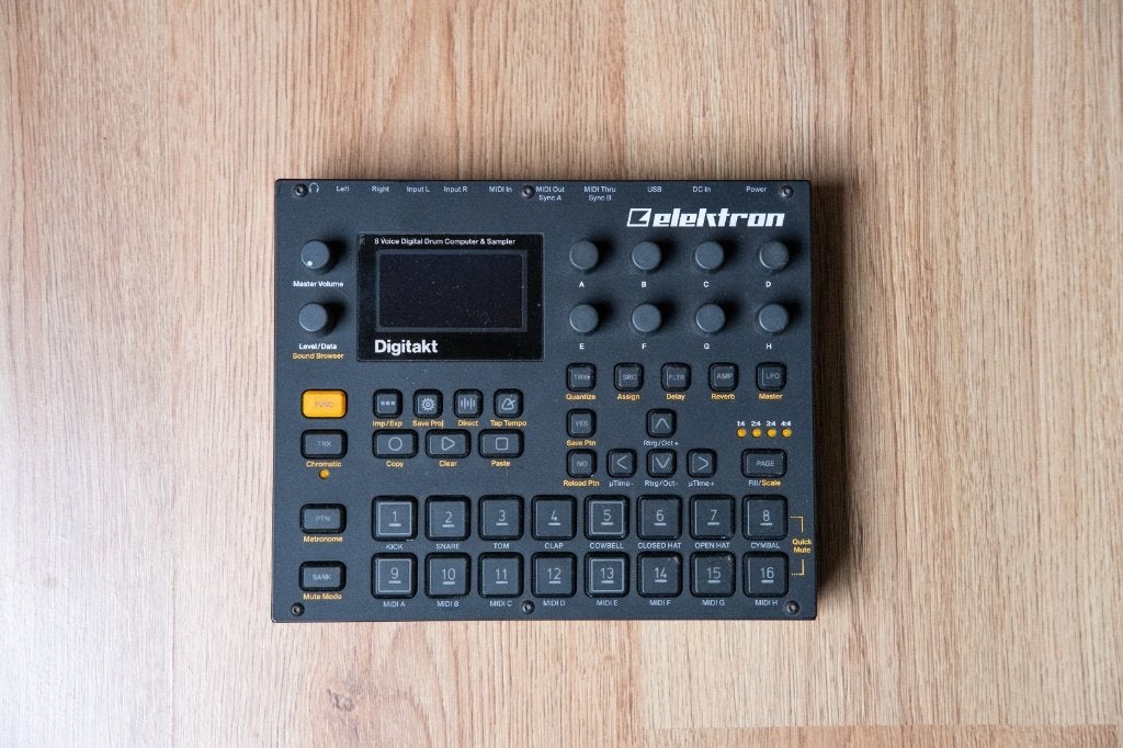 Digitakt, Muziek en Instrumenten, Ophalen, Zo goed als nieuw