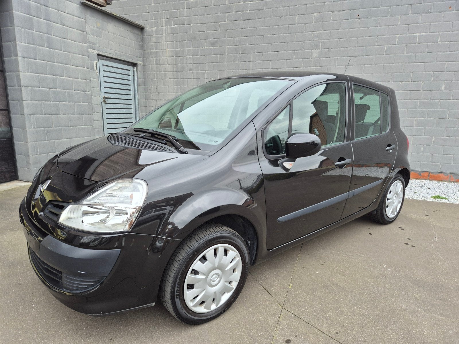 RENAULT MODUS 1.2 BENZINE/ 31.000 KM, Auto's, Voorwielaandrijving, Euro 5, 4 cilinders, Bedrijf