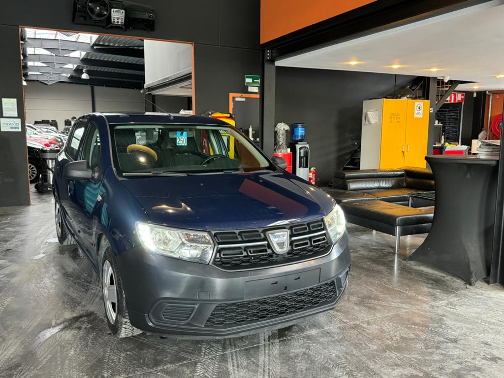 DACIA SANDERO, Autos, Dacia, Achat, Euro 6, Entreprise, Noir