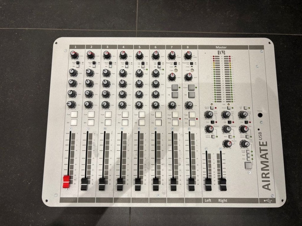 D & R  Airmate USB in nieuwstaat, Ophalen, Zo goed als nieuw, Audio