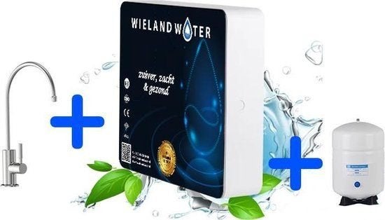 Wieland Water omgekeerde-osmose waterfiltersysteem, Ophalen, Zo goed als nieuw