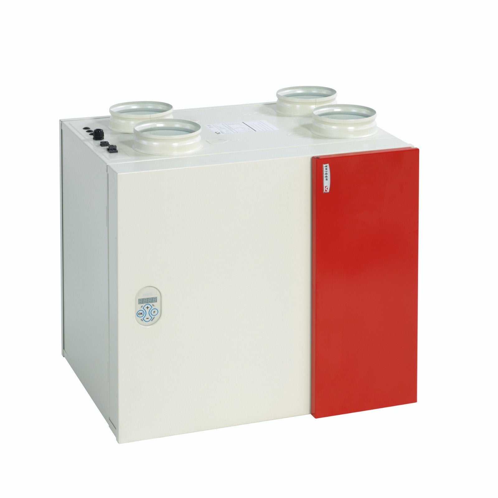 ventilatie ubbink 300m systeem d, Ophalen
