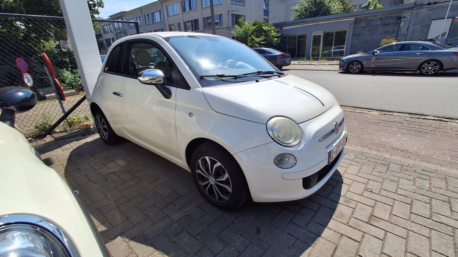 fiat 500 1.2 benzine 148000km 2009, Autos, Euro 5, Achat, Boîte manuelle, Particulier