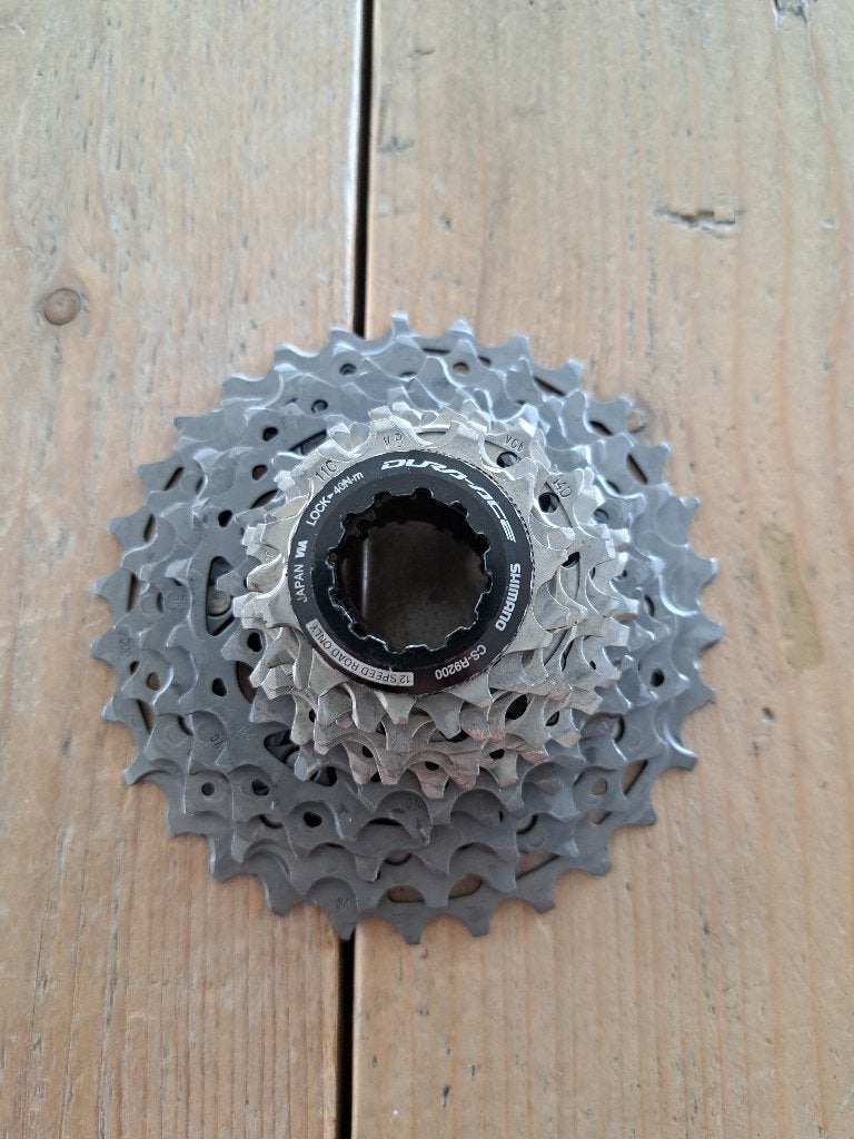 Shimano cassette dura-ace, Ophalen, Zo goed als nieuw