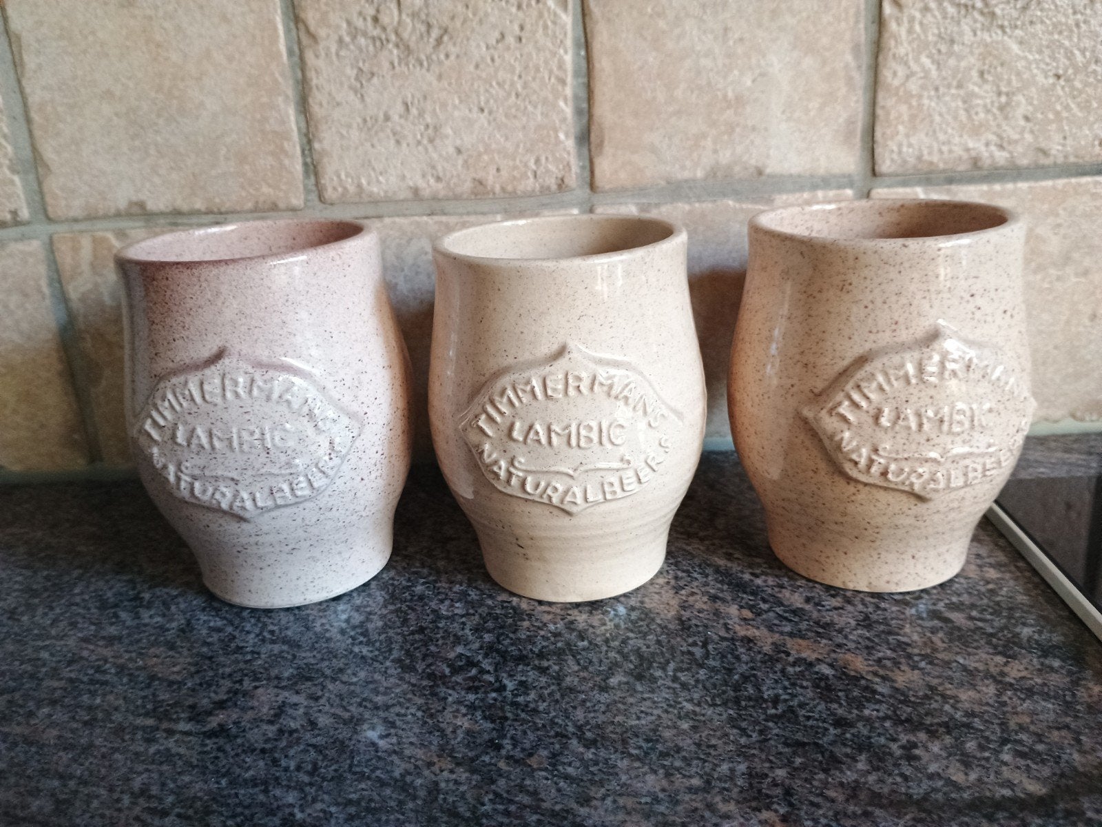 Gueuze Kriek Lambic Timmermans bierpotten, Verzamelen, Ophalen of Verzenden