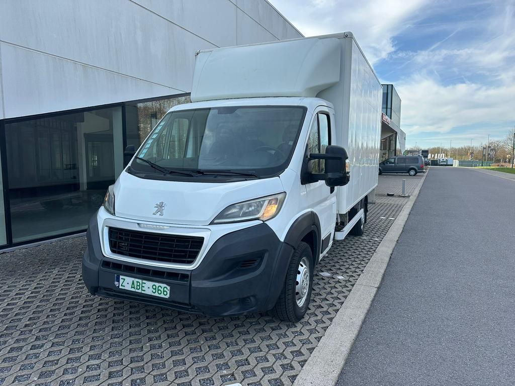 Peugeot boxer 2.0HdI Meubelbak lift btw incl 2017 euro6b, Auto's, 1998 cc, Euro 6, 120 kW, Bedrijf