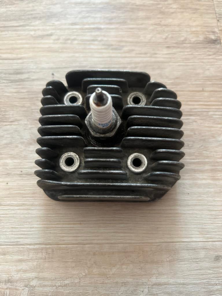Cylinder kop mbk booster 50 cc origineel, Ophalen of Verzenden, Gebruikt, Cilinder