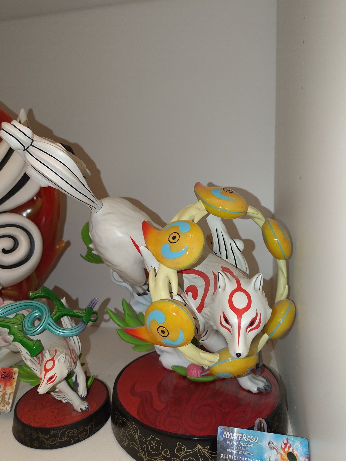 F4F First 4 Figures Okami Amaterasu Divine Descent definitiv, Ophalen