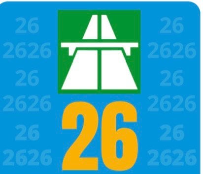 Vignette autoroutière Suisse à vendre 2026, Tickets & Billets, Vignettes automobiles