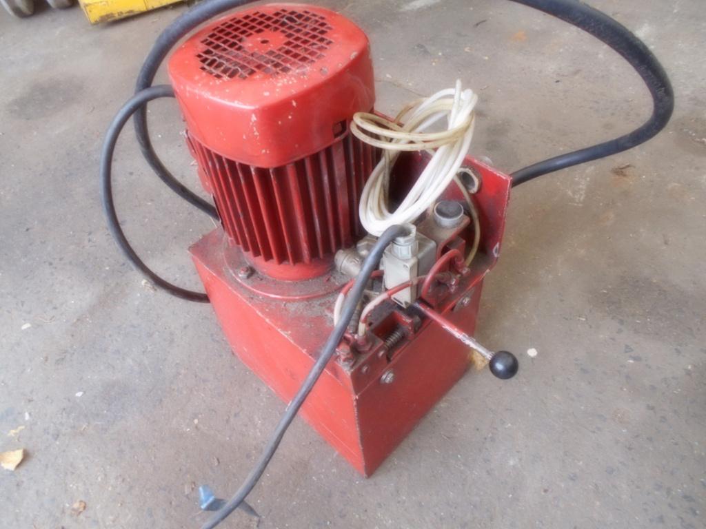 hydraulische groep, Zakelijke goederen, Ophalen