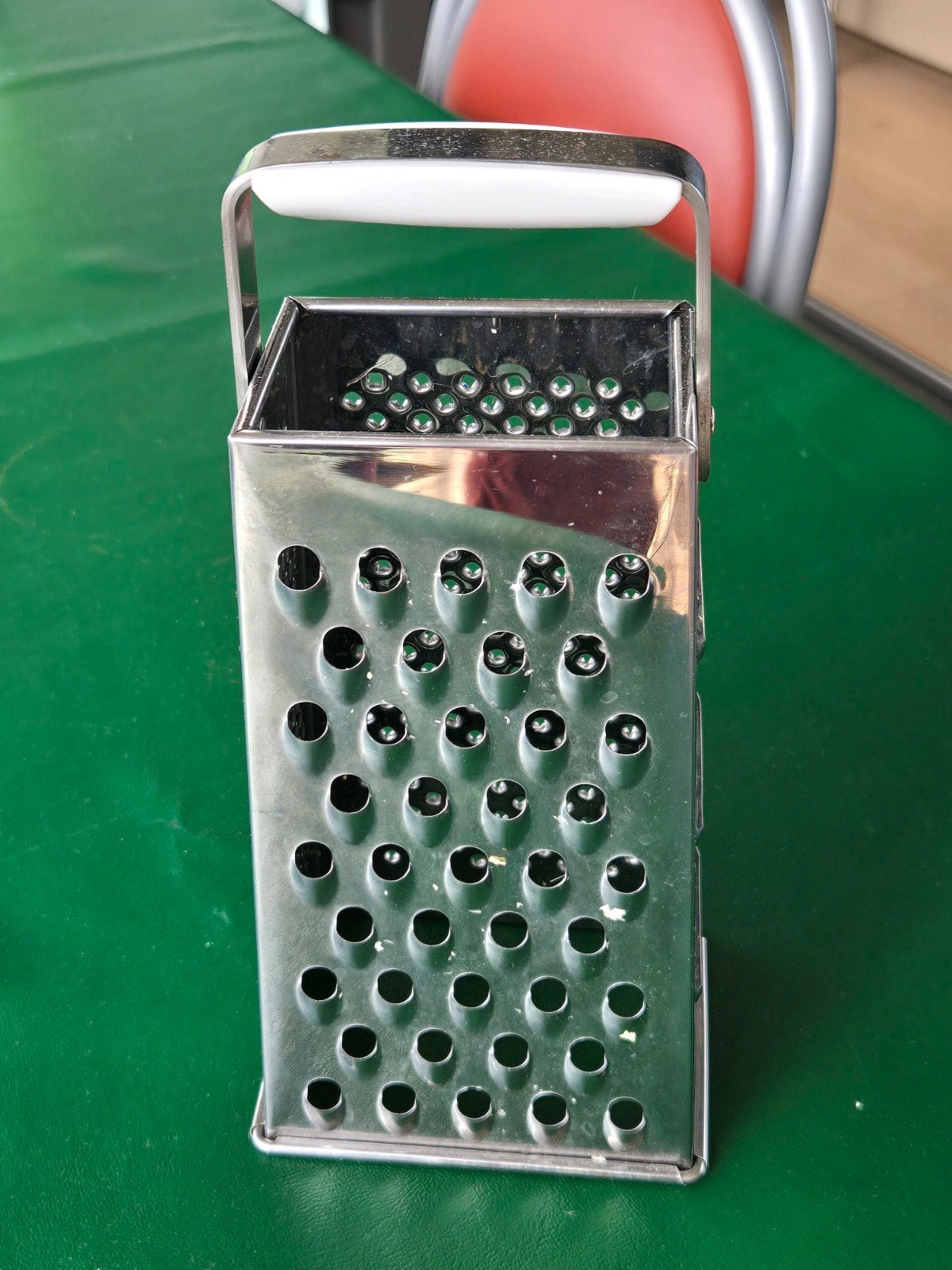 Inox 18/10 Stanles Steel raps in nieuwe staat prijs 5 euro, Ophalen of Verzenden