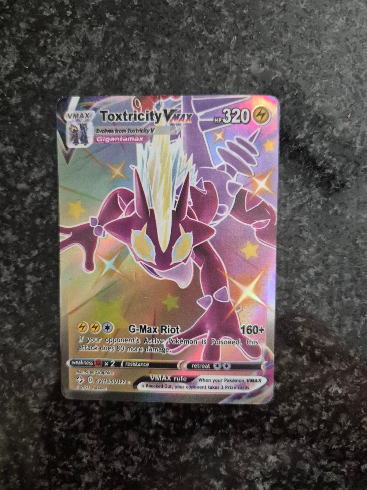 Lotje pokémonkaarten, Ophalen